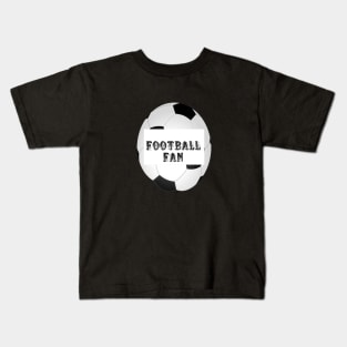 Football fan Kids T-Shirt